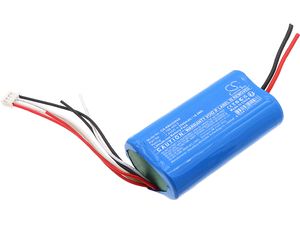 Akkumulátor Karcher VCH2 és 1.198-400.0, 2500 mAh, Li-Ion akkumulátorokhoz