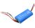 Akkumulátor Karcher VCH2 és 1.198-400.0, 2500 mAh, Li-Ion akkumulátorokhoz
