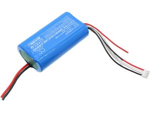 Akkumulátor Karcher VCH2 és 1.198-400.0, 2500 mAh, Li-Ion akkumulátorokhoz