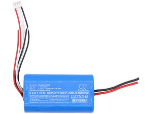 Akkumulátor Karcher VCH2 és 1.198-400.0, 2500 mAh, Li-Ion akkumulátorokhoz