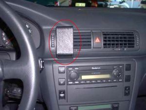 Brodit Монтажна скоба ProClip за Skoda Superb 02-08, за центъра