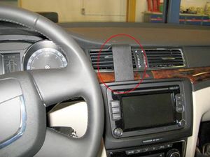 Brodit Монтажна скоба ProClip за Skoda Superb 09-15, за център