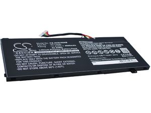 Akku fürAcer Aspire (Aspire Nitro) Vn7 / Aspire V15 Nitro / Spin 3 und andere, 4600mAh, Li-Pol