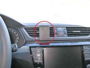 Brodit Монтажна скоба ProClip за Skoda Superb 16-19, за центъра