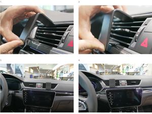 Brodit Монтажна скоба ProClip за Skoda Superb 20-23, по средата