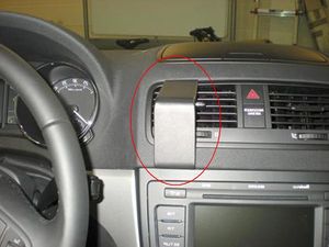 Brodit Монтажна скоба ProClip за Skoda Yeti 10-15, за центъра
