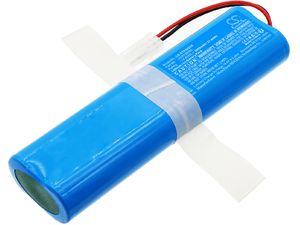 Akkumulátor porszívókhoz, Eta 3225 Raggio Eco, 360 Robotporszívó S6, 5225 Raggio, kapacitás 2600 mAh