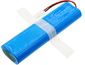 Akkumulátor porszívókhoz, Eta 3225 Raggio Eco, 360 Robotporszívó S6, 5225 Raggio, kapacitás 2600 mAh