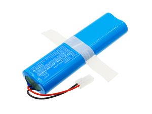 Akkumulátor porszívókhoz, Eta 3225 Raggio Eco, 360 Robotporszívó S6, 5225 Raggio, kapacitás 2600 mAh