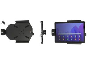 Brodit držák na Samsung Galaxy Tab A7 10.4 (T500/T505), bez poudra, bez nabíjení, uzamykatelný