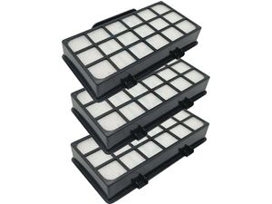 HEPA-Staubsaugerfilter für Rowenta ZR920101, 3 Stück