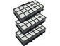 HEPA-Staubsaugerfilter für Rowenta ZR920101, 3 Stück