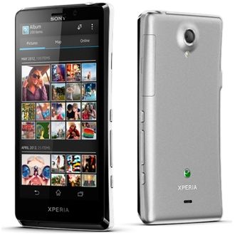 Sony Xperia T (LT30p) - silber