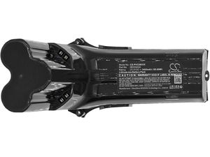 Akkumulátor Philips SpeedPro Max, SpeedPro Max Aqua, SpeedPro Max Stick és másokhoz, 3400 mAh, Li-Ion
