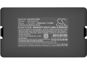 Baterie pentru Flymo Easilife 200, Gardena Automower 310, Husqvarna Automower 315X și altele, 18 V, 4 Ah