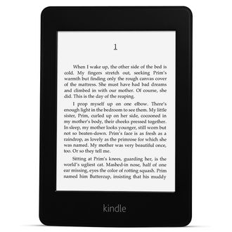 Amazon Kindle Paperwhite, 6"-os háttérvilágítású kijelző, Wi-Fi, szponzorálva