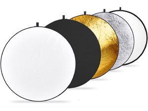 Neewer fényvisszaverő tábla kerek 5in1, 80cm