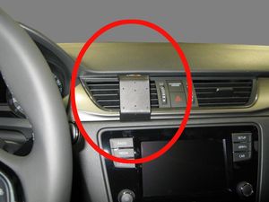 Brodit ProClip монтажна скоба за Skoda Rapid 18-19 (не за Cool), за център