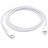 Apple MM0A3ZM/Eredeti USB-C/Lightning kábel (1 m)