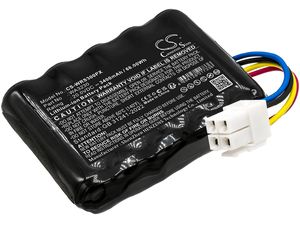 Akkumulátor Ferrex R800 Smart, Worx Landroid S Basic, Landroid S300 és másokhoz, 20 V, 3.4 Ah