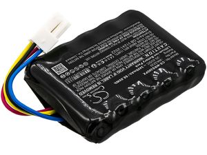 Akkumulátor Ferrex R800 Smart, Worx Landroid S Basic, Landroid S300 és másokhoz, 20 V, 3.4 Ah