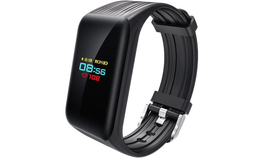 CUBE1 DC28 Plus chytrý náramek černý