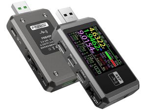 FNIRSI FNB48P USB тестер за батерии и кабели с поддържан протокол за откриване