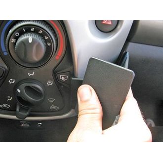 Brodit ProClip pro Citroen C1/Peugeot 108/Toyota AYGO 14-21 (bez klimatizace), na střed