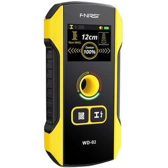 Detector de cablu, fier, lemn FNIRSI WD-02 cu afișaj LCD