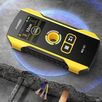 Detector de cablu, fier, lemn FNIRSI WD-02 cu afișaj LCD