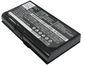 Akkumulátor notebookokhoz, Asus F70, G71, M70, N70, Pro 70, X71 és mások, kapacitás 4400 mAh