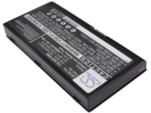 Akkumulátor notebookokhoz, Asus F70, G71, M70, N70, Pro 70, X71 és mások, kapacitás 4400 mAh