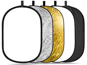 Neewer placă reflectorizantă ovală 5in1, 60x90cm