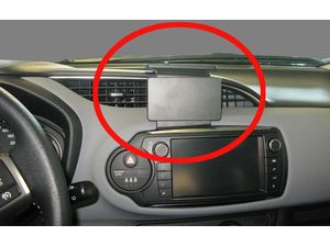 Brodit ProClip montážní konzole pro Toyota Yaris 15-20, zesílený, na střed