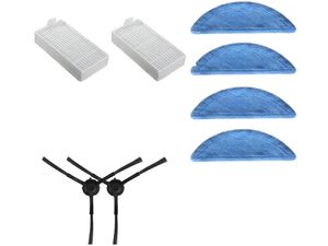 Mobilly set de perii, filtre și mopuri pentru aspiratorul Silvercrest SSWR A1, SSR 3000 A1, 8 buc.