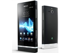 Sony Xperia U 8GB černá růžová + bezdrátový monitor srdečního tepu Nokia Polar