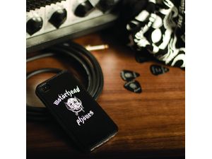 Motörhead pouzdro Capricorn - iPhone 4/4S,Sony Xperia Go/miro,Samsung Galaxy Ace 2(černá/bílá)