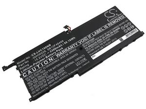 Akkumulátor Lenovo 20fb002vge, Lenovo 20fb003rge (ekv. Lenovo 00HW028), 3300 mAh számára.