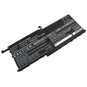 Akkumulátor Lenovo 20fb002vge, Lenovo 20fb003rge (ekv. Lenovo 00HW028), 3300 mAh számára.