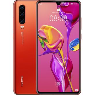 Huawei P30 červená