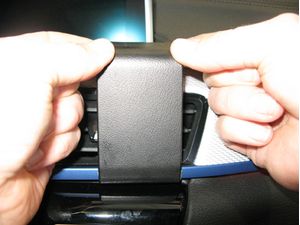 Brodit ProClip montážní konzole pro BMW X2 F39 18-22, na střed