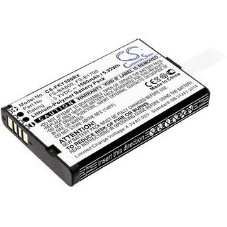 Akkumulátor Flysky FA605, FS-GT2B, FS-I10, és másokhoz, 1600 mAh, Li-Pol
