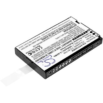 Akkumulátor Flysky FA605, FS-GT2B, FS-I10, és másokhoz, 1600 mAh, Li-Pol