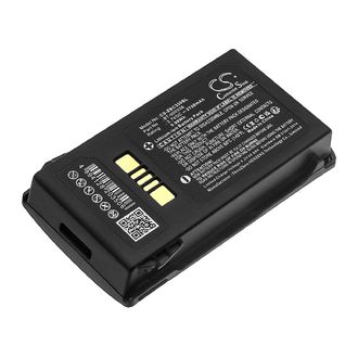 Baterie pentru scanere de coduri de bare, Zebra Mc33, Mc330 și altele, capacitate 2700 mAh