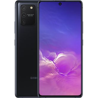 Samsung Galaxy S10 Lite, černá