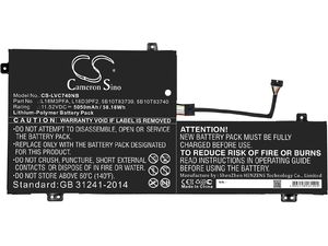Akkumulátor Lenovo Yoga C740, 5050 mAh, Li-Pol, 5050 mAh