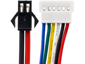 Батерия за Concept VP4136 2in1 (6 pin), 2200 mAh, Li-Ion