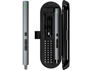 UF-TOOLS elektromos akkumulátoros csavarhúzó 36in1 tokkal, USB-C