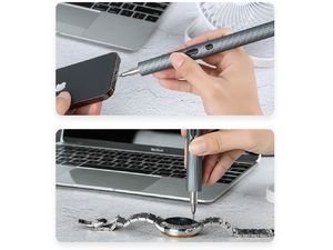 UF-TOOLS elektromos akkumulátoros csavarhúzó 36in1 tokkal, USB-C