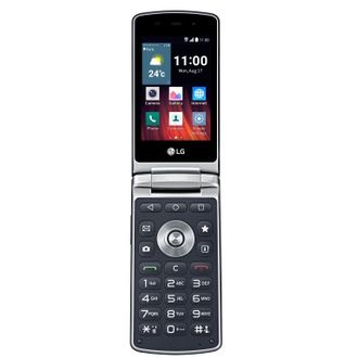 LG H410 Вино, синьо